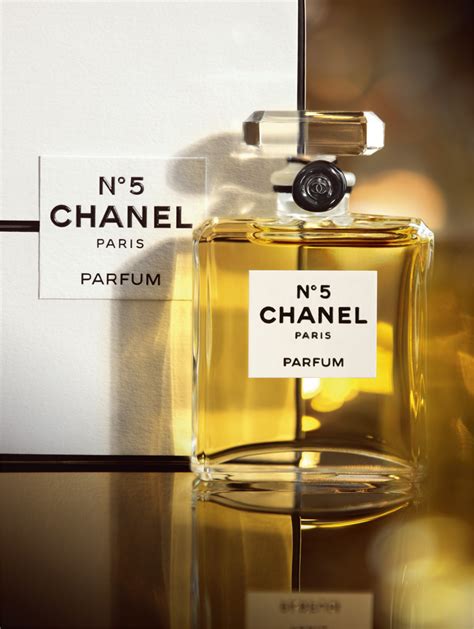 la baie chanel l'eau no 5